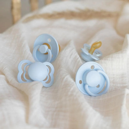 Bibs New Baby Pacifiers Try It Collection - Pack of 4 (Size 1)