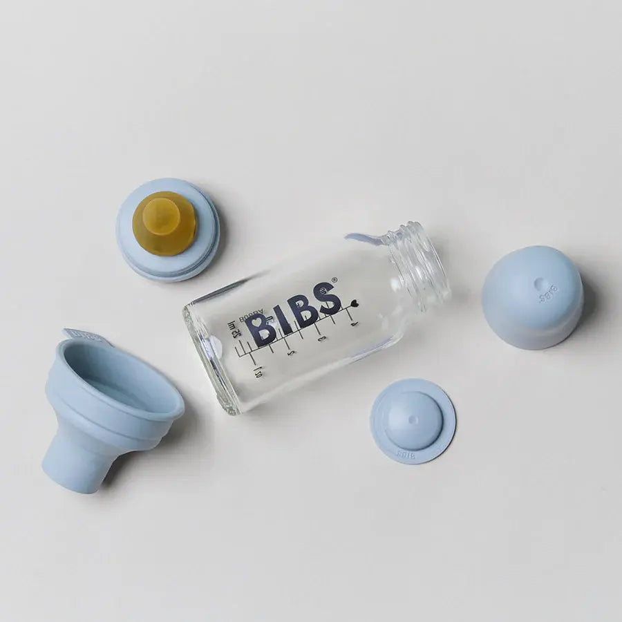 Bibs Baby Glass Bottle (110ml)