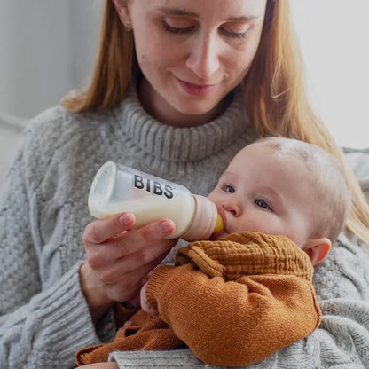 Bibs Baby Glass Bottle (110ml)