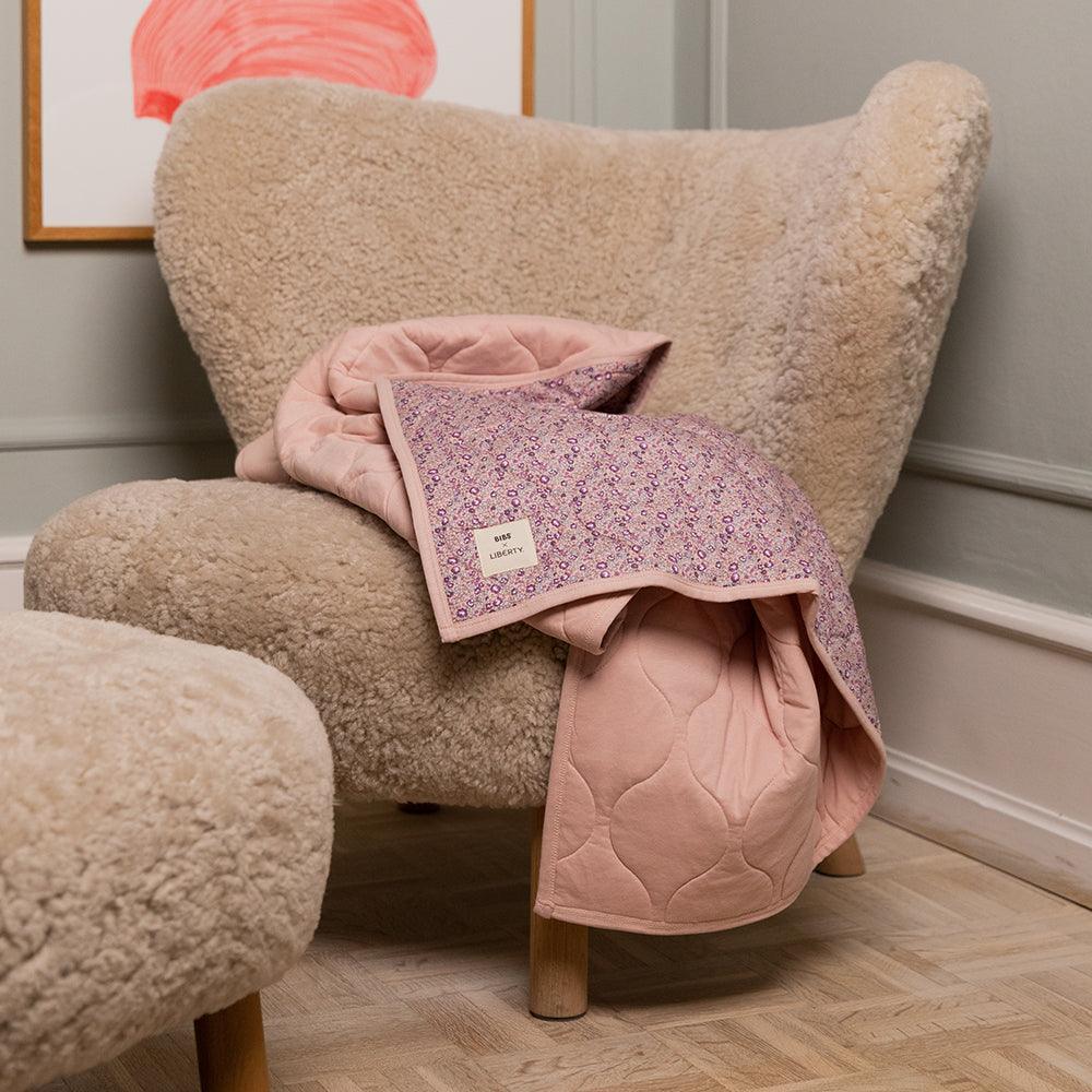 BIBS x Liberty Quilted Blanket Capel