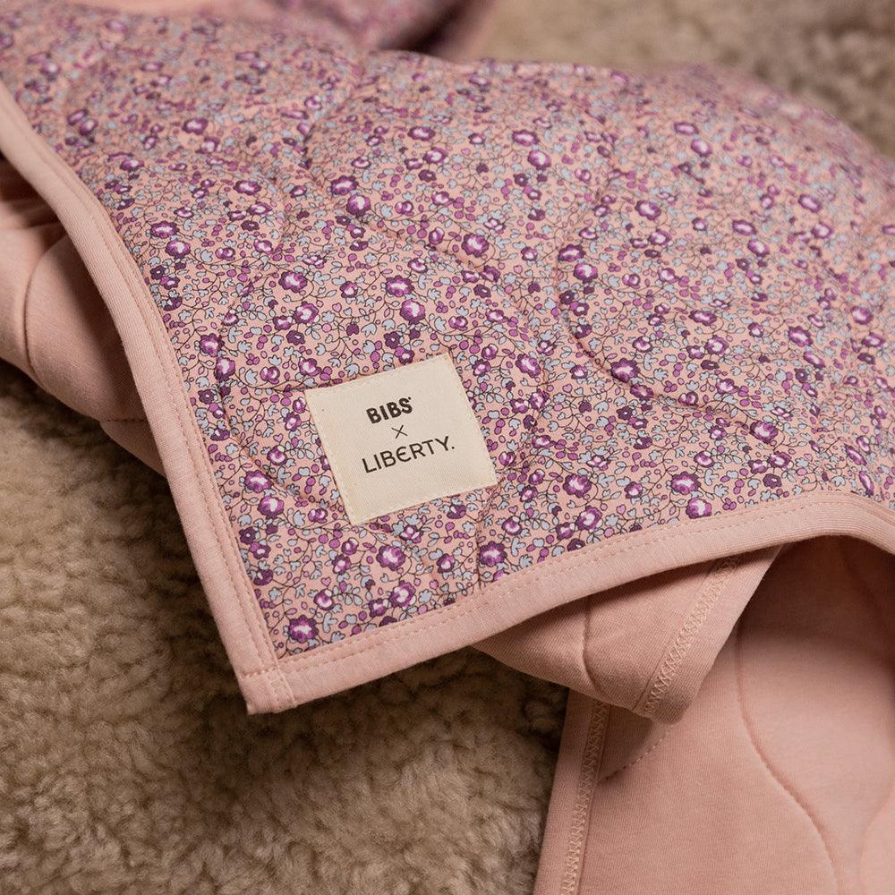 BIBS x Liberty Quilted Blanket Capel