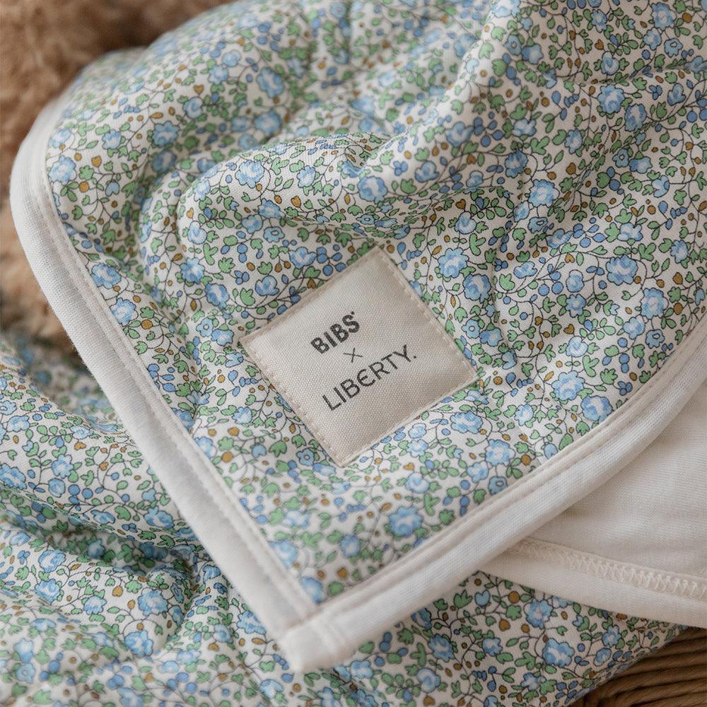 BIBS x Liberty Quilted Blanket Capel