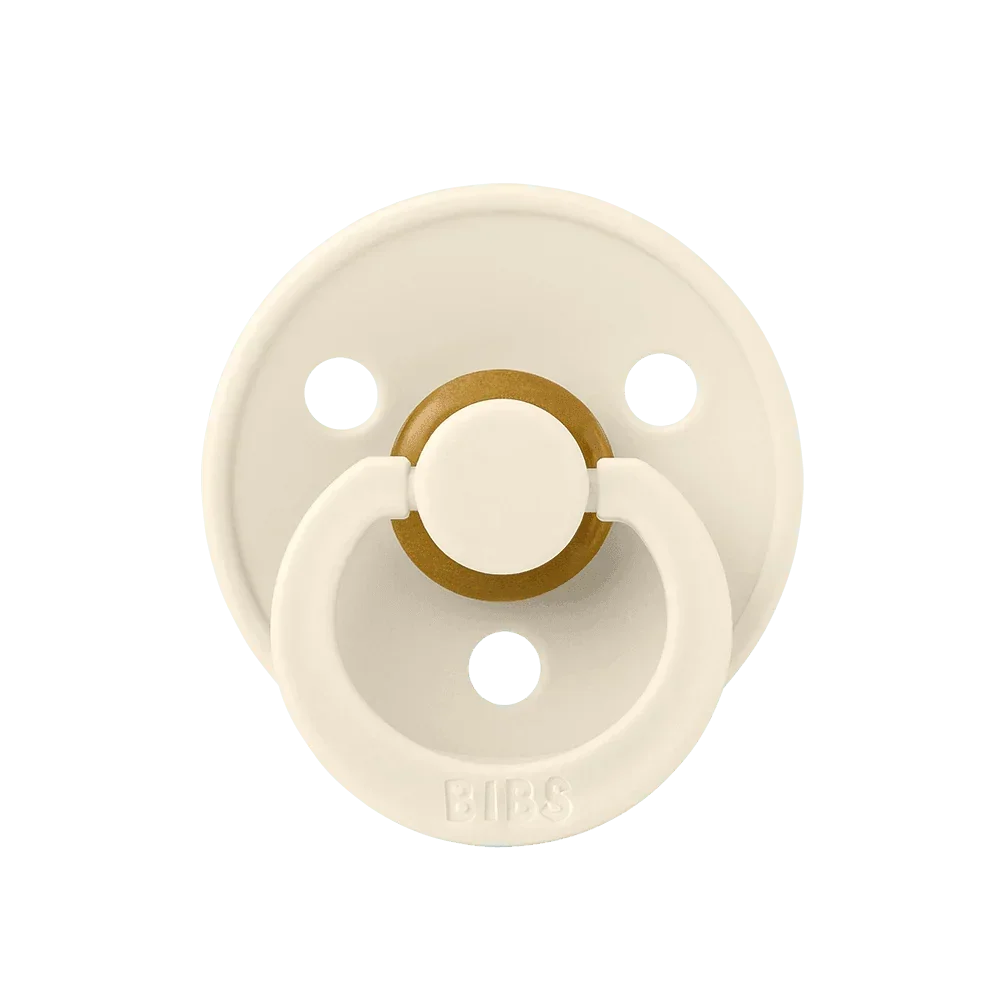Bibs Pacifier Colour Latex (6 Months+, Size 2)