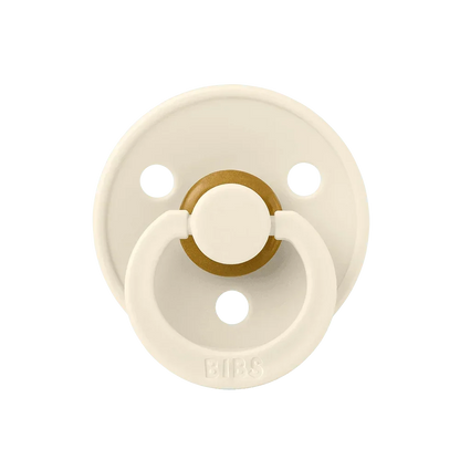 Bibs Pacifier Colour Latex (6 Months+, Size 2)