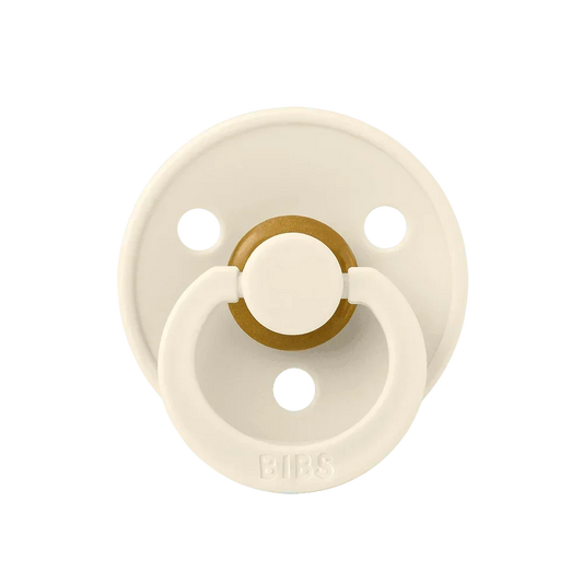 Bibs Pacifier Colour Latex (6 Months+, Size 2)