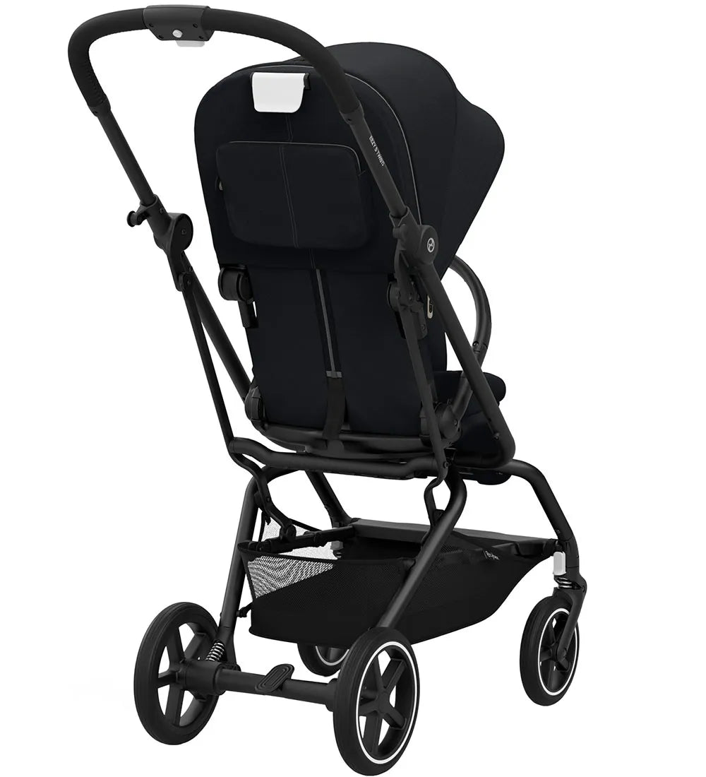 Cybex Stroller Eezy S Twist +2 (Magic Black)