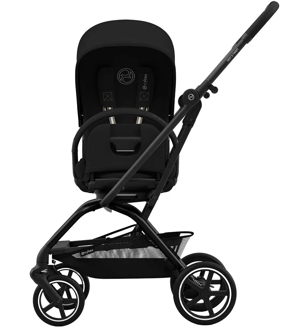 Cybex Stroller Eezy S Twist +2 (Magic Black)