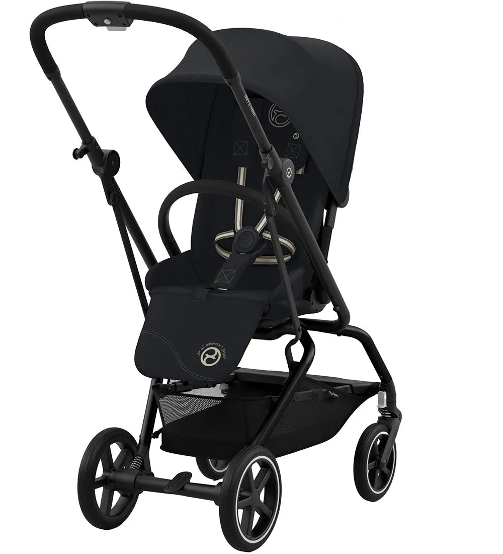 Cybex Stroller Eezy S Twist +2 (Magic Black)