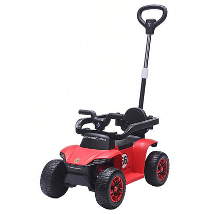 Tobbi Kids Electric Ride-On Car with Push Bar