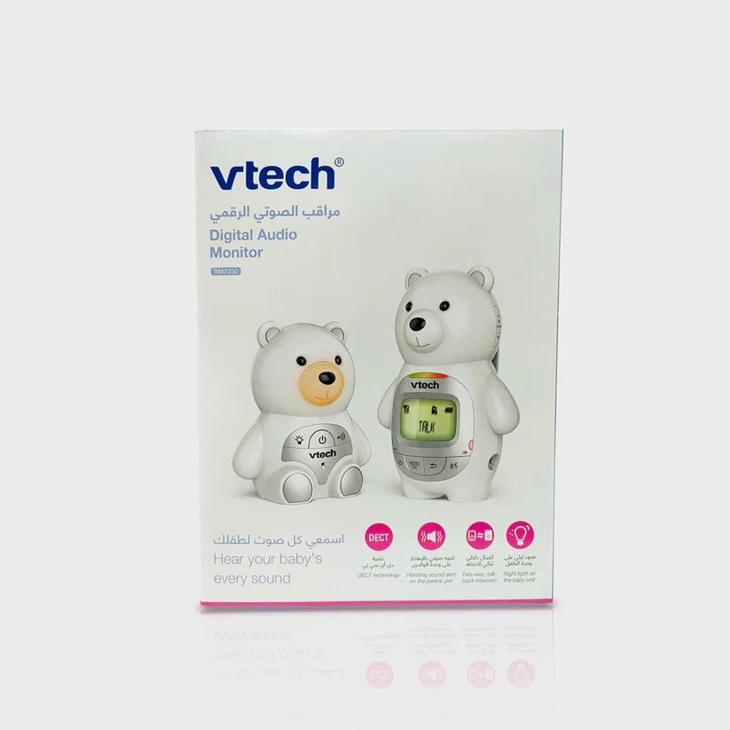 VTech - Digital Audio Baby Monitor with Bear Design & Night Light
