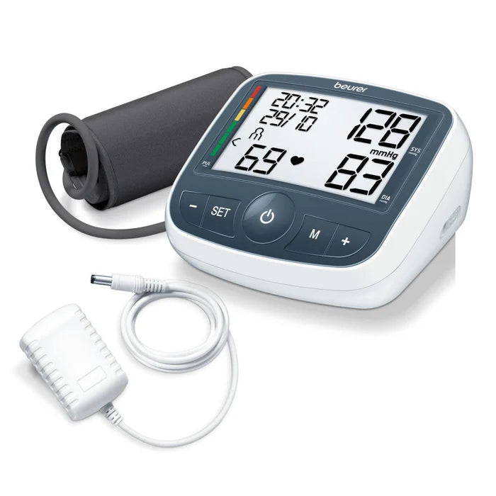 Beurer Upper Arm Blood Pressure Monitor with Adaptor (BM 40)