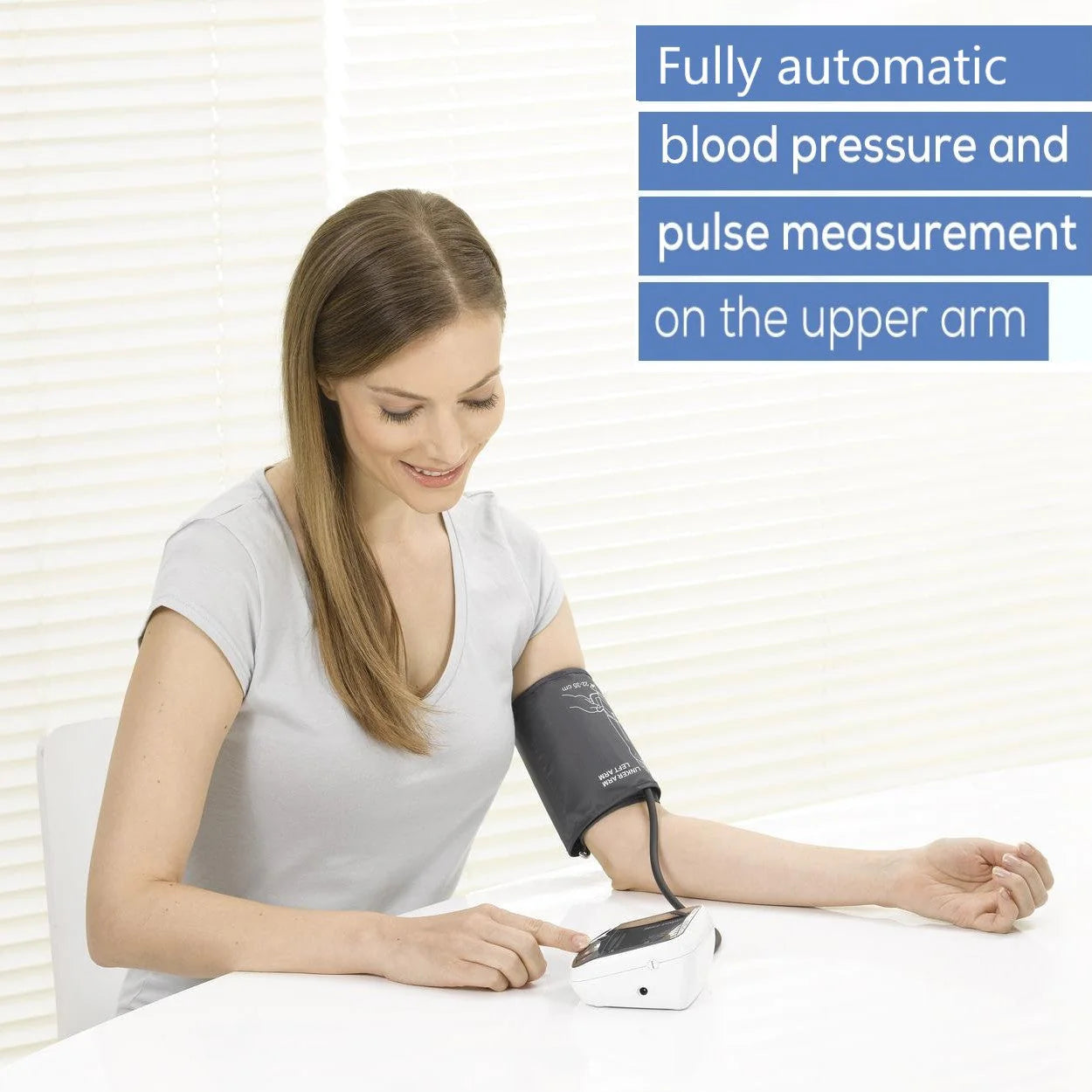 Beurer Upper Arm Blood Pressure Monitor with Adaptor (BM 40)