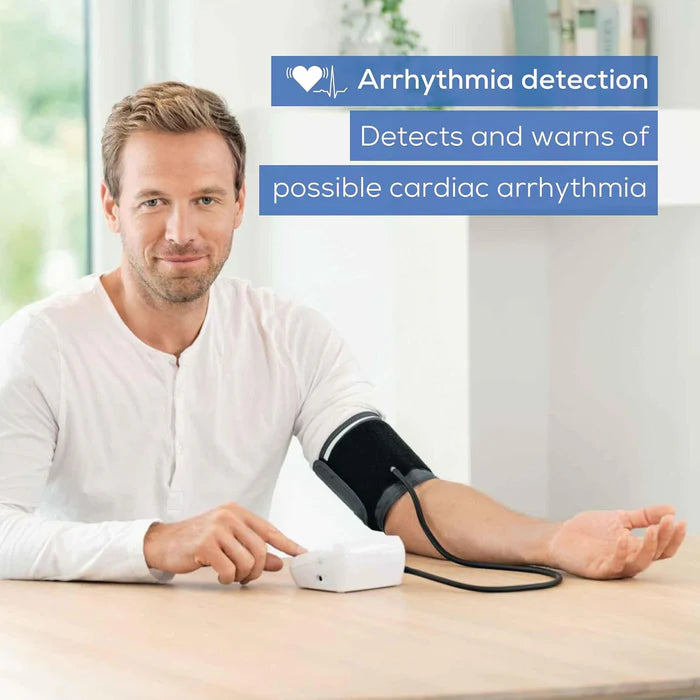 Beurer Upper Arm Blood Pressure Monitor with Adaptor (BM 40)