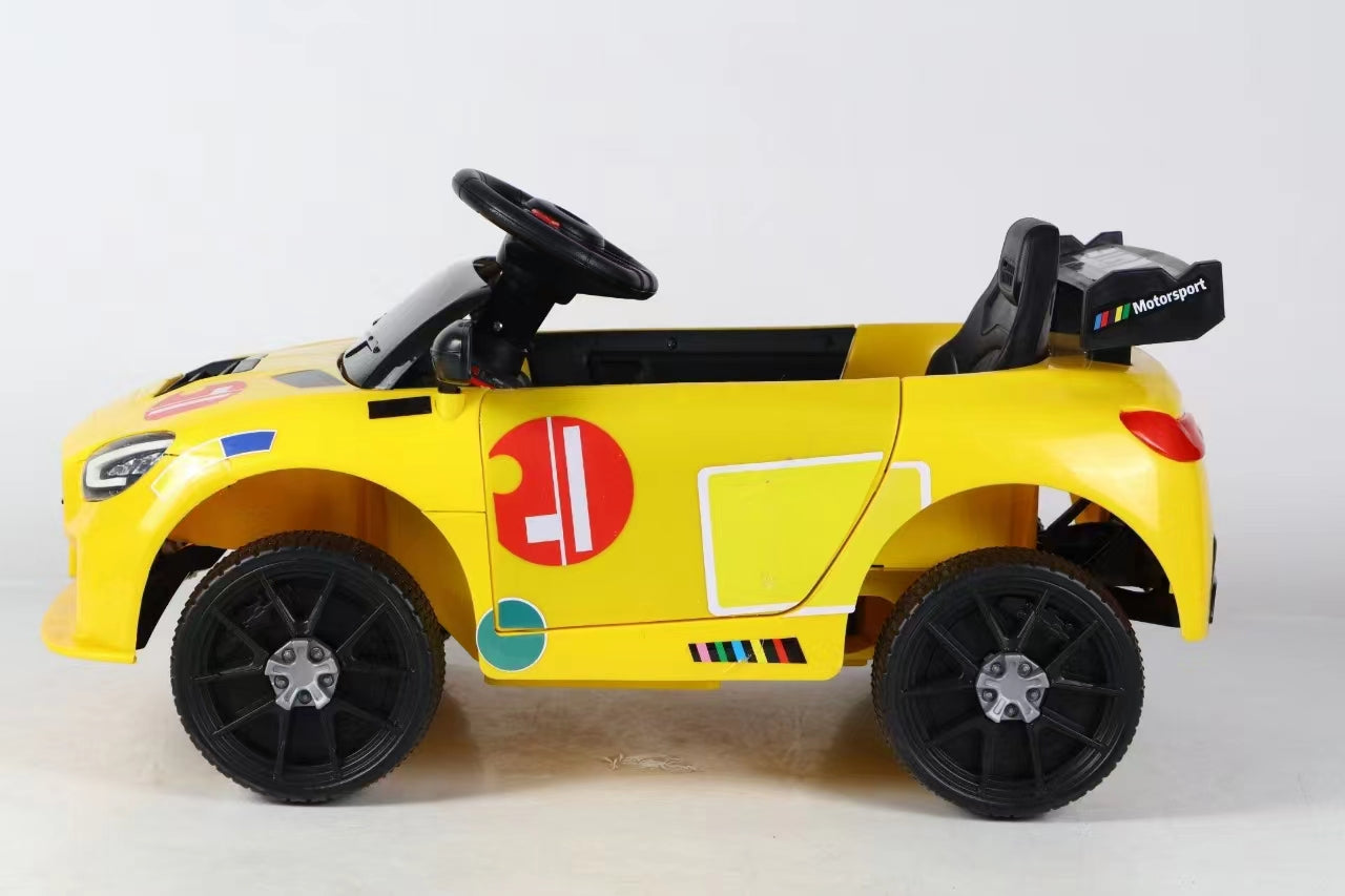 Orbic Kids Mercedes Design Electric Ride On (Yellow)