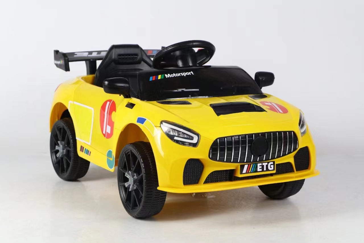 Orbic Kids Mercedes Design Electric Ride On (Yellow)