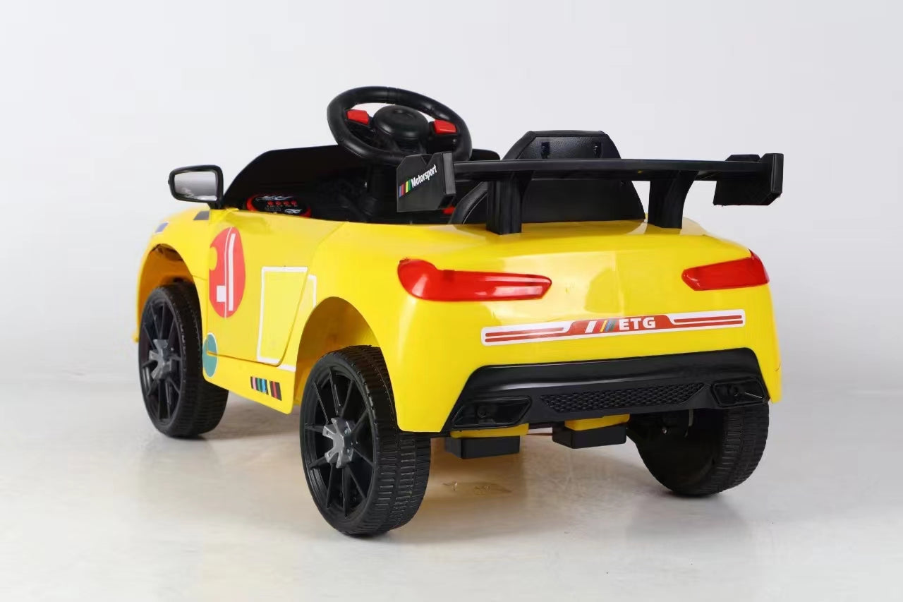 Orbic Kids Mercedes Design Electric Ride On (Yellow)