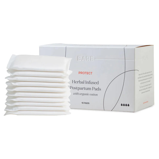 Bare Mum Herbal Infused Postpartum Pads (10 Pcs)