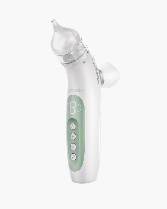 Momcozy BreezyClear™ 2-in-1 Spray & Suction Electric Nasal Aspirator