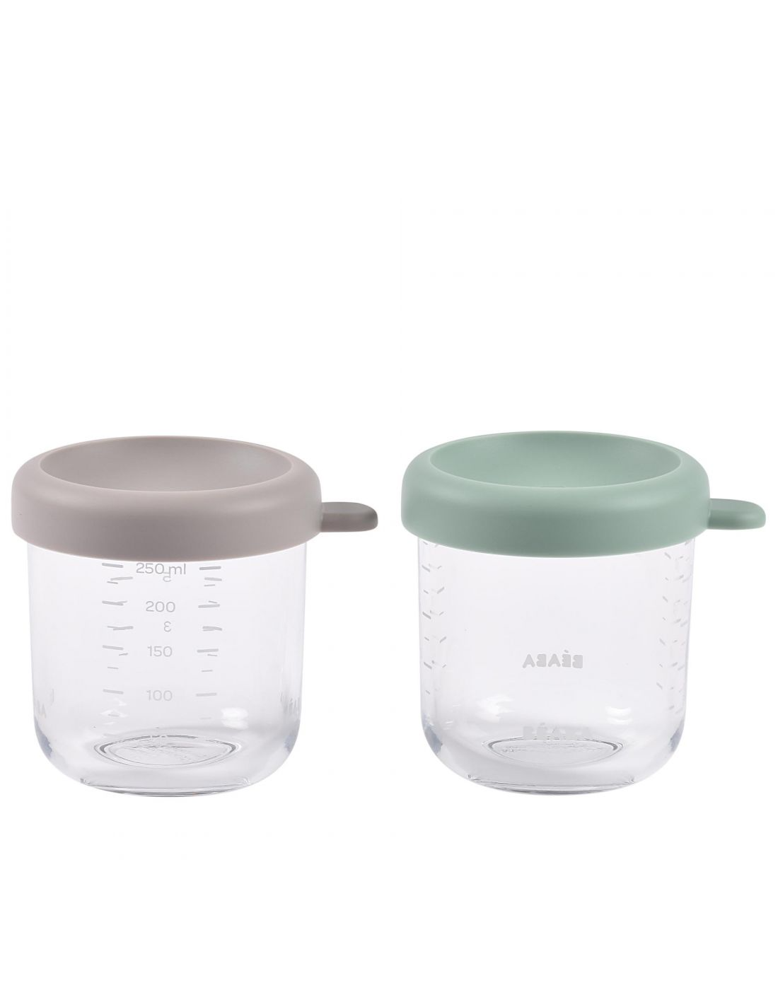 Beaba Glass Conservative Jars Honey Set (2x250ml)