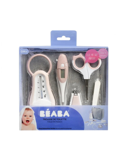 Beaba Hanging Toiletry Pouch With 9 Accessories