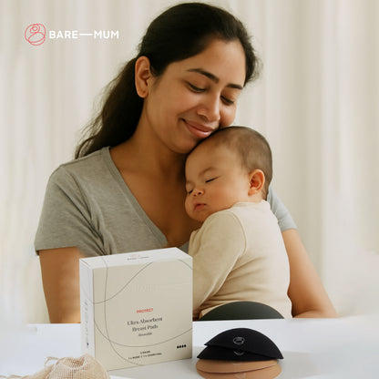 Bare Mum Ultra Absorbent Breast Pads (2 Pcs)