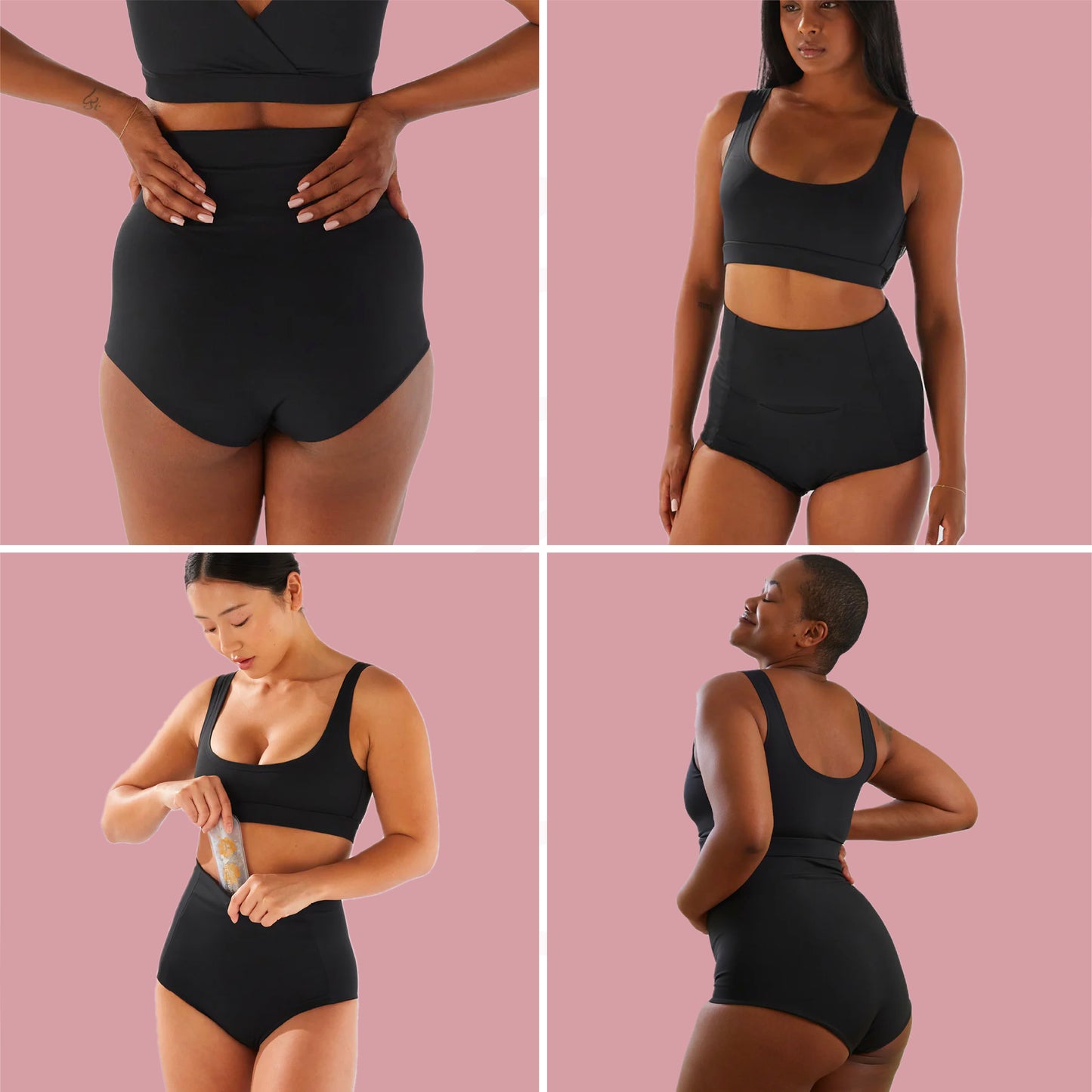 Bare Mum Postpartum Briefs