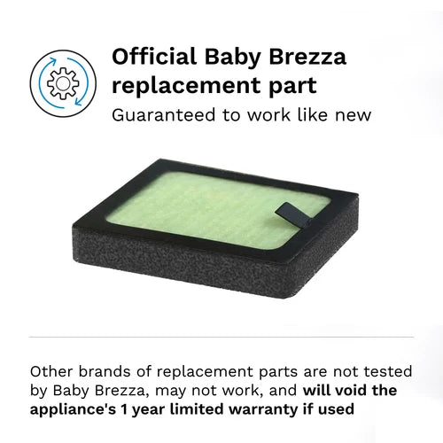Baby Brezza Hepa Filter Replacement For Sterilizer Dryer Advanced