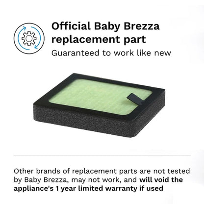 Baby Brezza Hepa Filter Replacement For Sterilizer Dryer Advanced