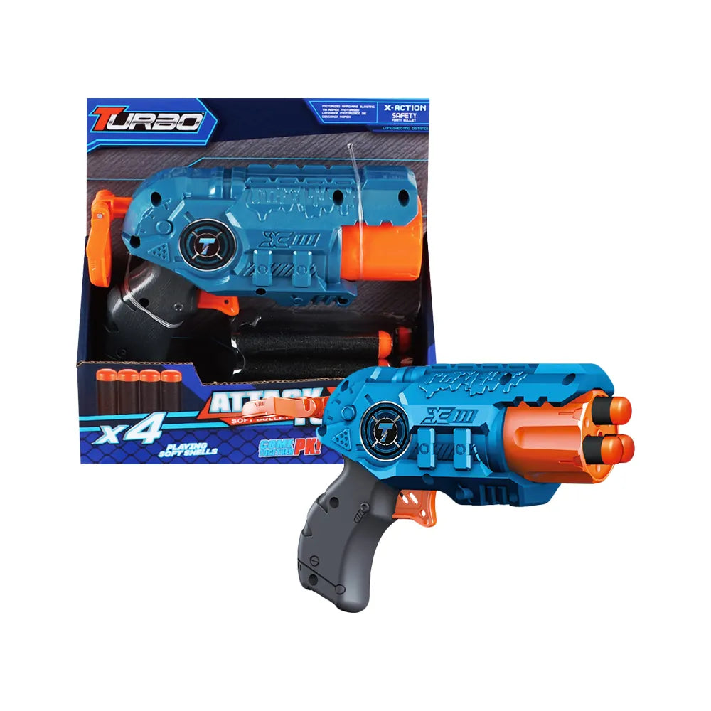Hang Wing Turbo Soft Bullet Gun