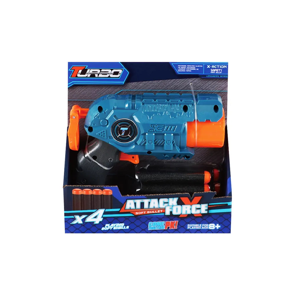 Hang Wing Turbo Soft Bullet Gun