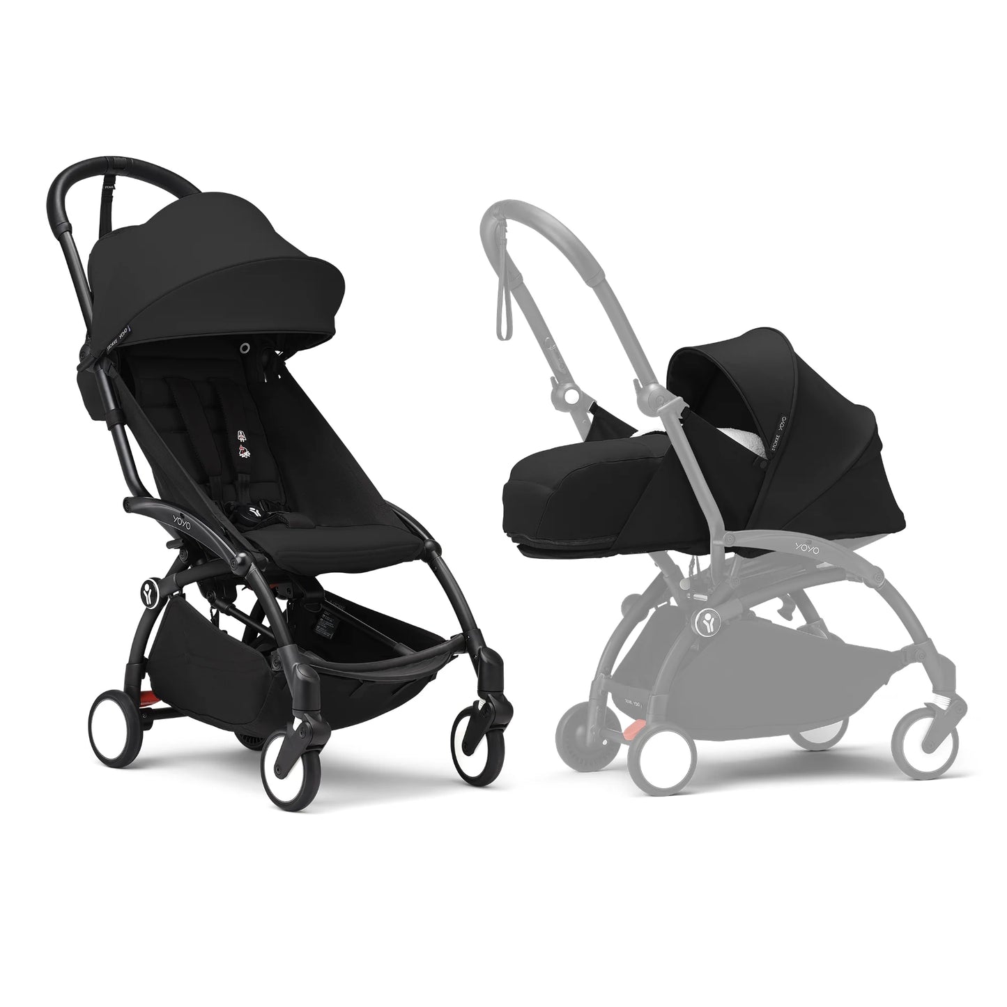 Stokke YOYO Connect (Black)