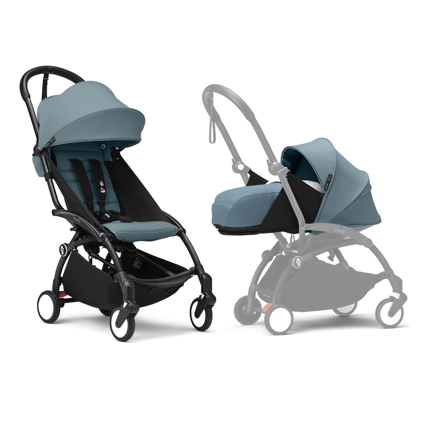 Stokke YOYO Connect (Black)