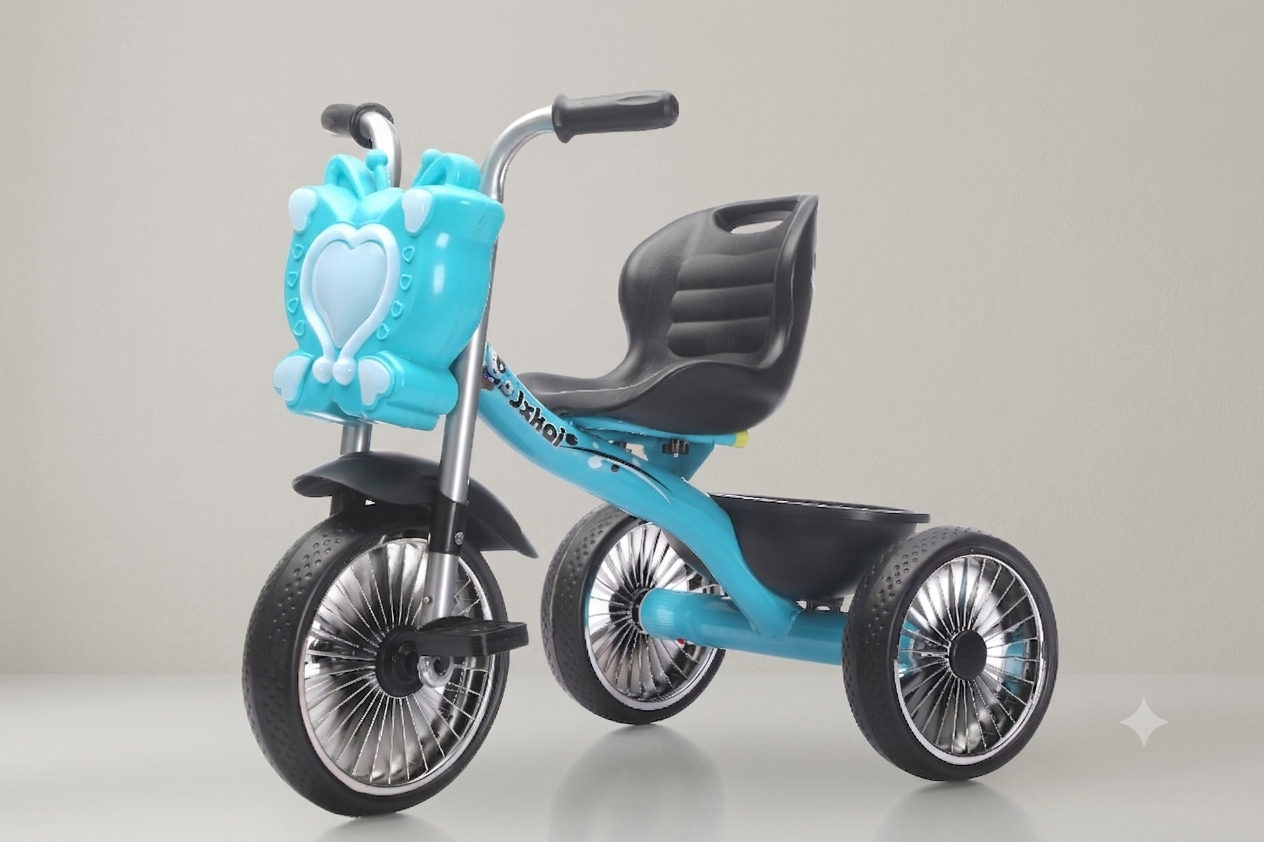 Orbic Kids Baby Tricycle with Music & Lights