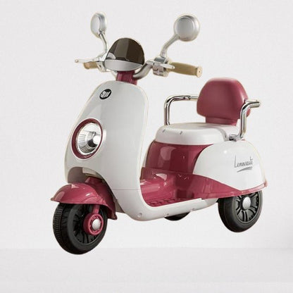 Orbic Kids Vespa Motorcycle - 6V4AH (Rose)