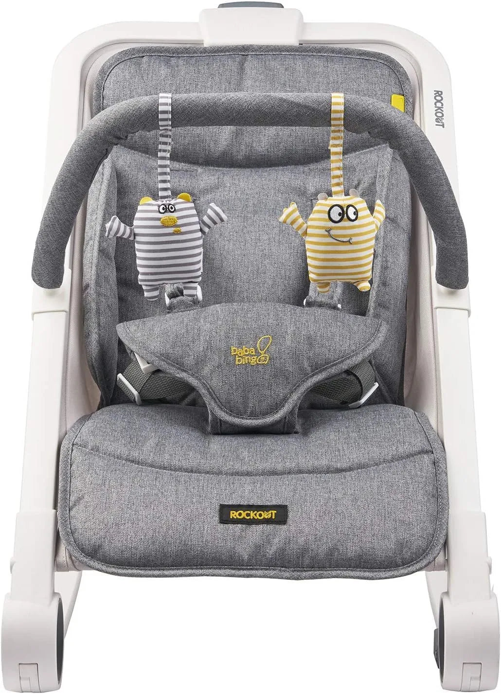 BabaBing Rockout Baby Rocker & Bouncer