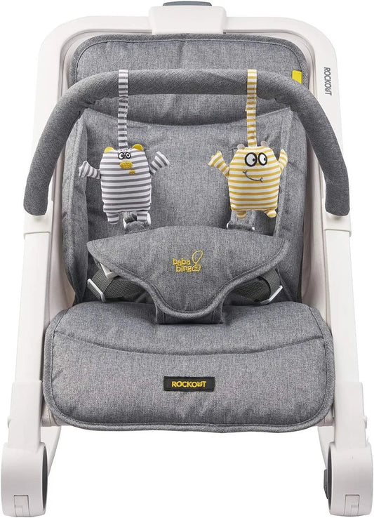 BabaBing Rockout Baby Rocker & Bouncer