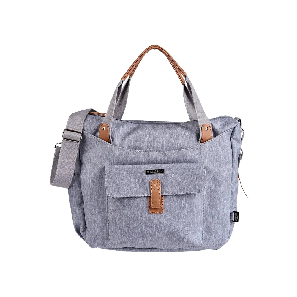 BabaBing Roma 2 Changing Bag (Grey Marl)