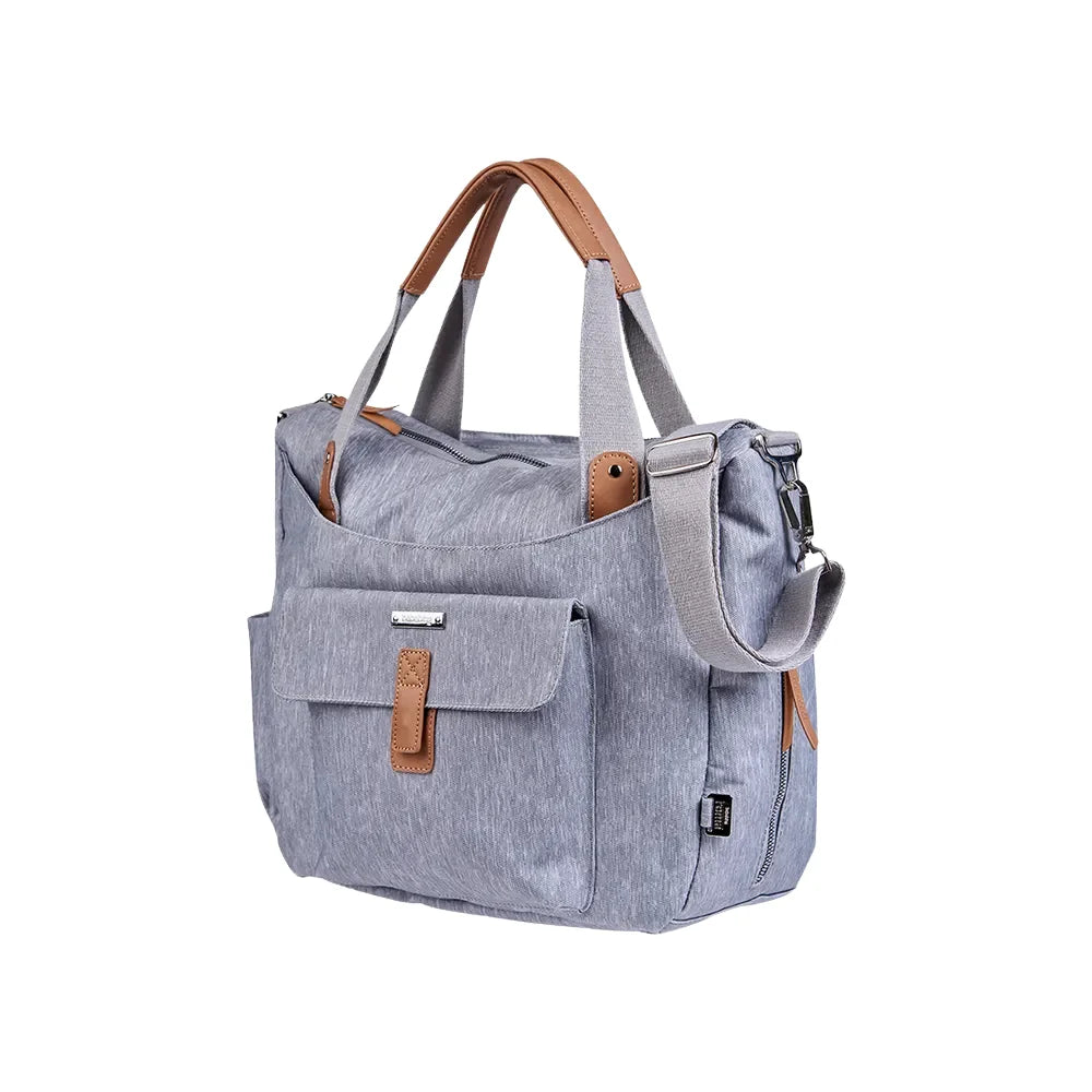 BabaBing Roma 2 Changing Bag (Grey Marl)