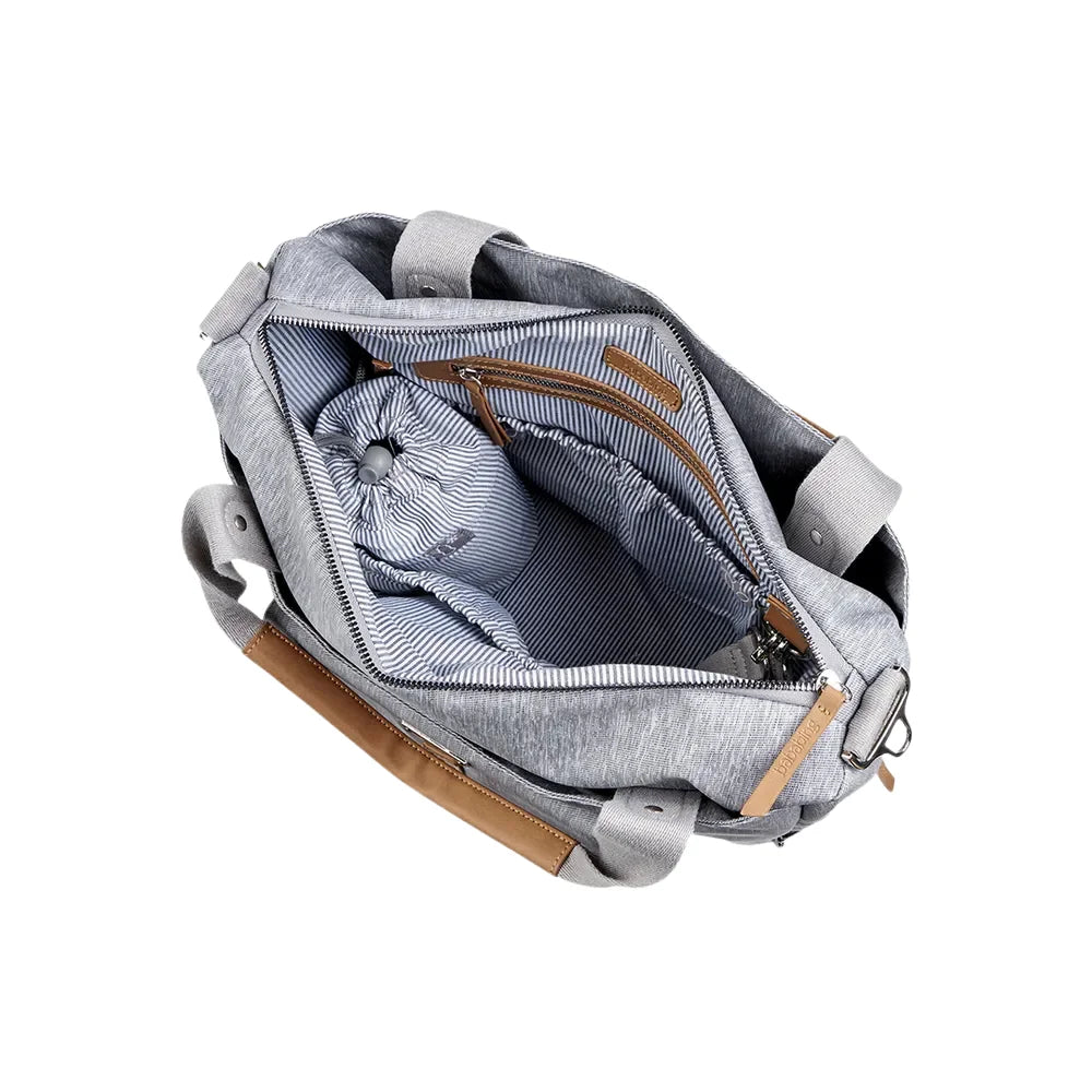 BabaBing Roma 2 Changing Bag (Grey Marl)