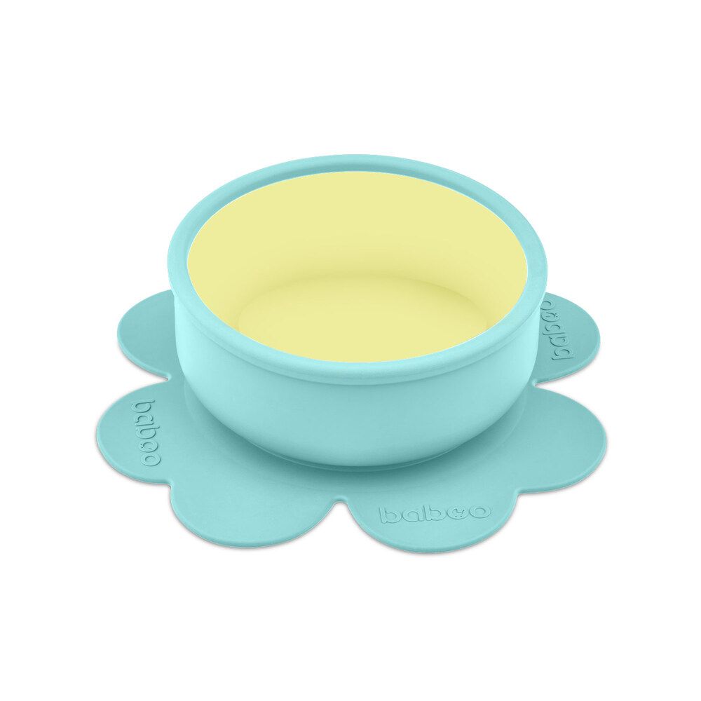 Baboo Silicone Bowl with Suction Base (6m+)