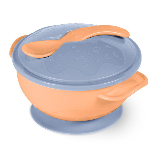 Baboo Feeding Bowl and Spoon Set (6m+)