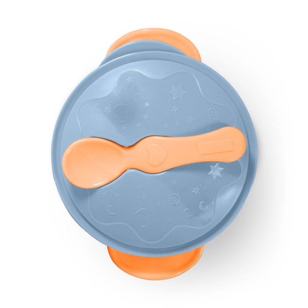 Baboo Feeding Bowl and Spoon Set (6m+)