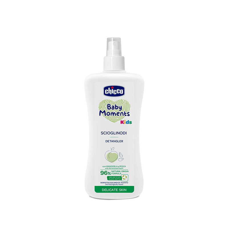 شيكو بيبي مومنتس مُزيل تشابك الشعر للأطفال (200 ml)