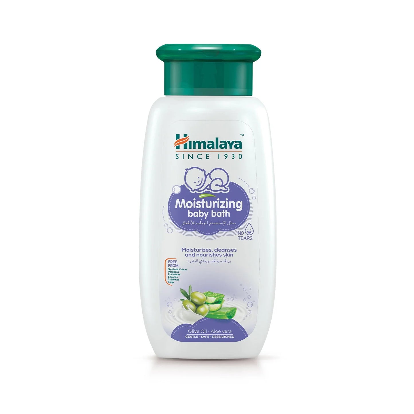 Himalaya Moisturizing Baby Bath