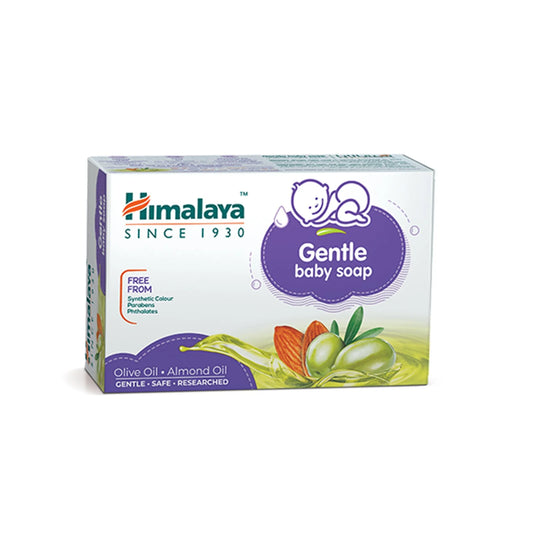 Himalaya Gentle Baby Soap with Almond Oil, 125g