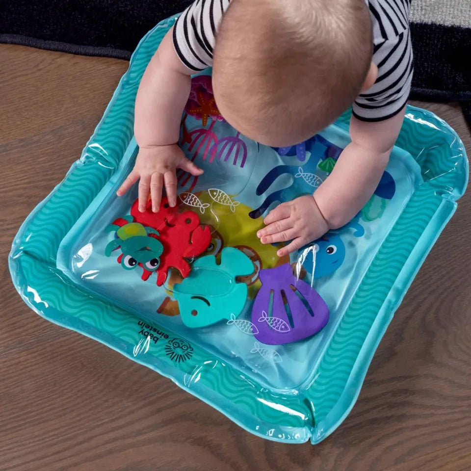 Baby Einstein - Ocean Explorers Sensory Splash Water Mat - Multicolor