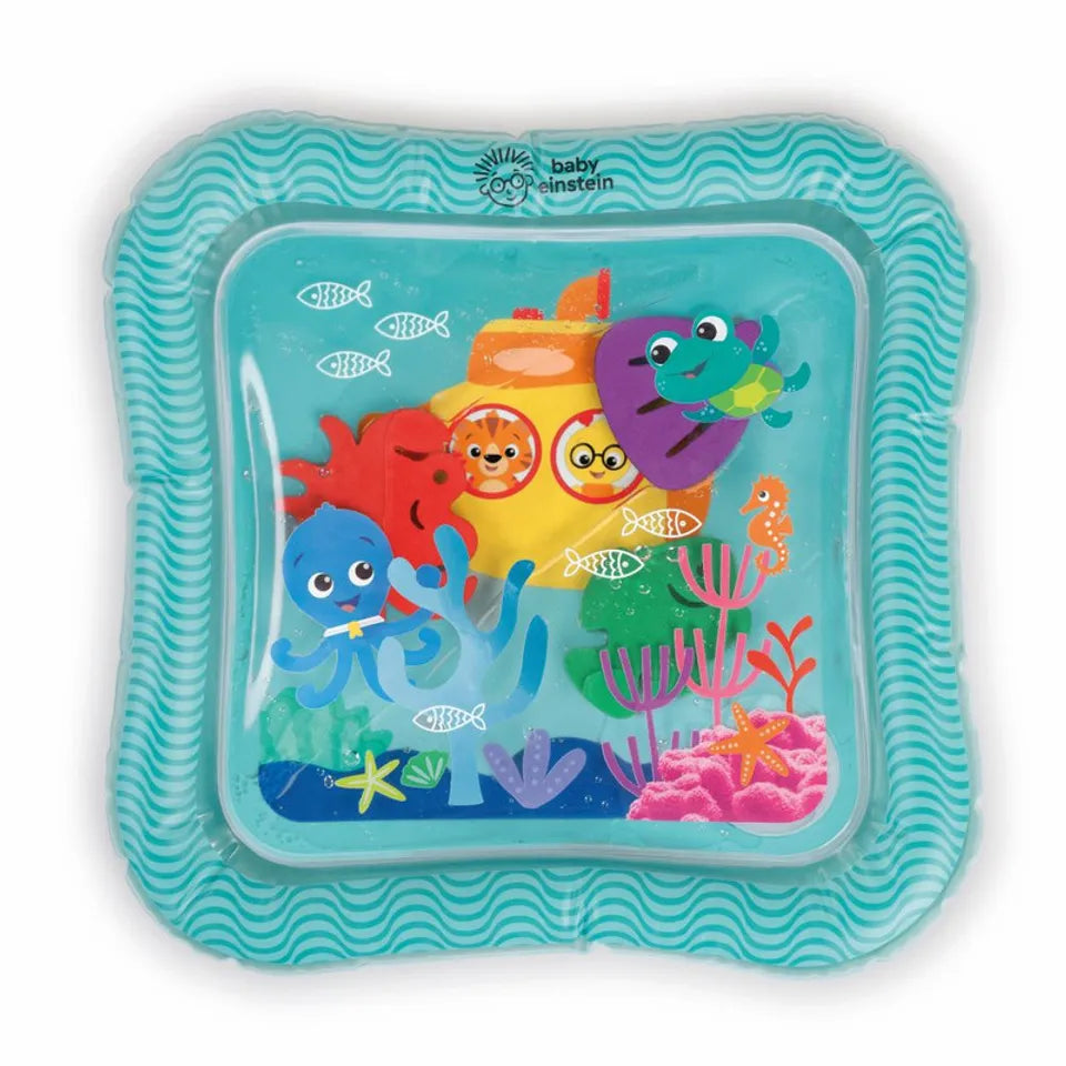 Baby Einstein - Ocean Explorers Sensory Splash Water Mat - Multicolor