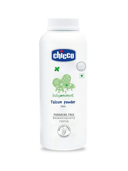 Chicco Gentle Talcum Powder (0m+)