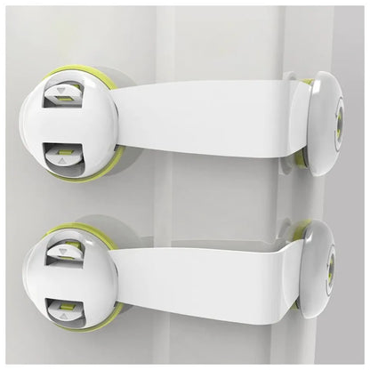 Baby Safe - Multipurpose Cabinet Safety Locks - 4 Pcs