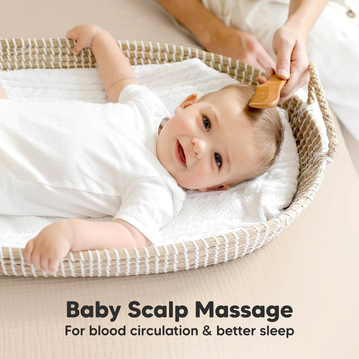 Baby Wooden Hair Care Set by KeaBabies